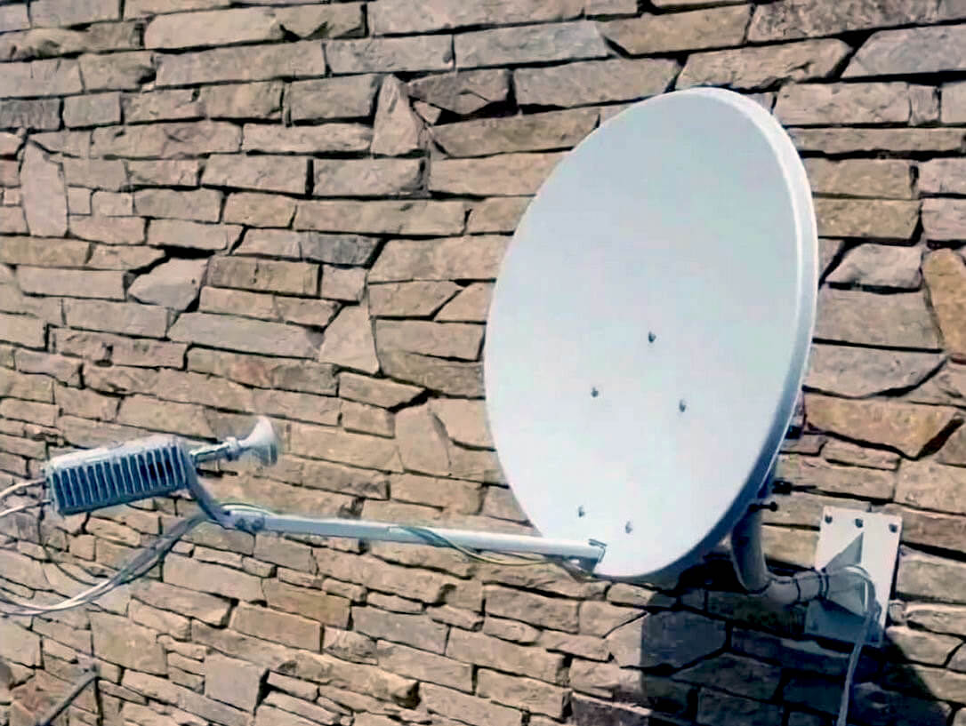 Установка спутникового Интернета в Серпухове: фото №2